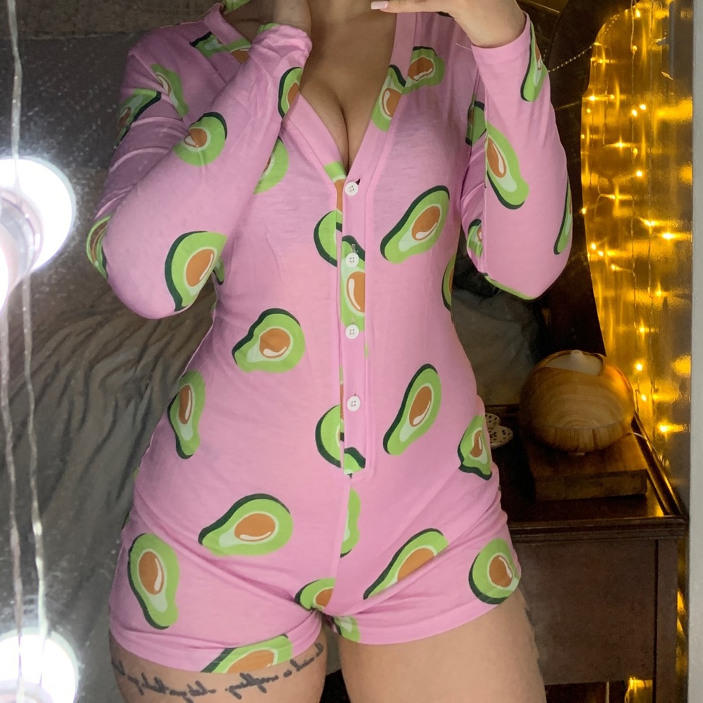 Avocado onesie